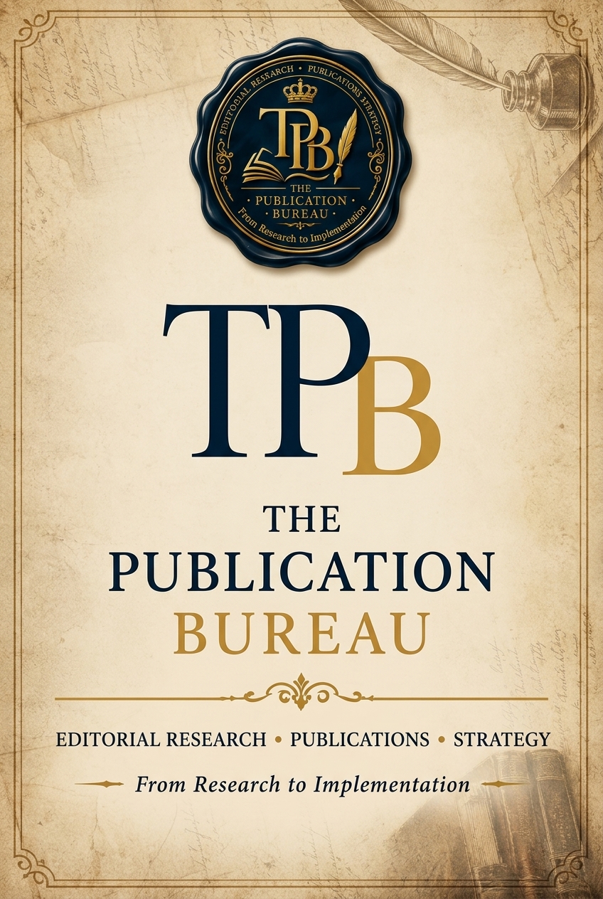 The Publication Bureau — editorial consultancy